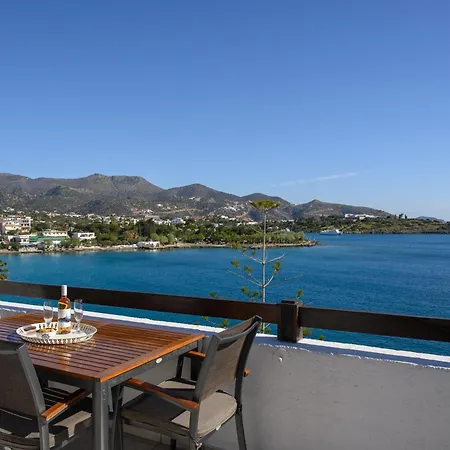 Horizon Central Apartment Amazing View Agios Nikolaos  Exterior photo