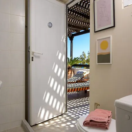Horizon Central Apartment Amazing View Agios Nikolaos  Exterior photo